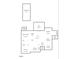 Detailed floor plan showcasing the layout and dimensions of the home at 110 Woodland Ridge Dr, Fuquay Varina, NC 27526