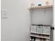 Organized walk-in closet with shelves, hanging rods, and storage bins at 112 Meadowbrook Dr, Chapel Hill, NC 27514