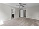 Spacious bedroom featuring ensuite bathroom and generous closet space at 124 Myatt Fern Dr, Garner, NC 27529