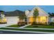 Charming single-Gathering home with a well-manicured lawn and attached garage at 1609 Garden Park Cir, Fuquay Varina, NC 27526