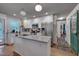 Beautiful kitchen featuring stainless steel appliances, hardwood floors, and lots of storage at 2442 Stevens Rd, Raleigh, NC 27610