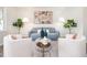 Comfortable living room with stylish seating and decor creating a relaxing atmosphere at 2581 Green Valley Blvd, Burlington, NC 27217