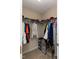 Well-organized walk-in closet with ample shelving and storage options at 313 Kineton Woods Way Way, Garner, NC 27529
