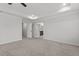 A spacious bedroom leads to the ensuite bathroom at 323 Oak Branch Trl, Garner, NC 27529