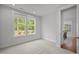 Bright bedroom with a view of the backyard at 3866 Keohane Dr, Durham, NC 27705