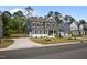 Charming two-story home with a wide driveway and beautifully landscaped front yard at 3866 Keohane Dr, Durham, NC 27705