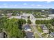 Residential area showcasing modern architecture with greenery and urban scenery in the background at 4139 Rockingham Dr, Raleigh, NC 27609