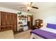 Spacious bedroom with closet space and room for decor at 449 Hill Rd, Franklinton, NC 27525