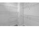 Walk-in closet with ample shelving providing plenty of storage options at 450 Shale Creek Dr, Durham, NC 27703