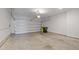 Spacious two-car garage offers convenient parking and extra storage space for homeowners at 450 Shale Creek Dr, Durham, NC 27703