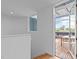 Bright view of a rooftop deck with stylish outdoor seating, offering an inviting space for relaxation and entertainment at 501 S Bloodworth St # 101, Raleigh, NC 27601