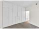 Bright bedroom with built-in storage and an ensuite bathroom for convenience at 510 Glenwood Ave # 510, Raleigh, NC 27603