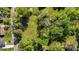 Expansive lot featuring a well maintained lawn, mature trees and a cozy home with a deck at 623 Oakgrove Dr, Graham, NC 27253