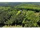 A panoramic view illustrates a house surrounded by lush trees, with manicured lawns and foliage creating a harmonious natural landscape at 7030 Shep Royster Rd, Oxford, NC 27565