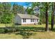 Lovely home with well-manicured lawn, surrounded by trees, blending comfort with outdoor serenity at 7030 Shep Royster Rd, Oxford, NC 27565