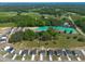Aerial view showcasing this new development with generously sized lots, perfect for outdoor living at 80 Spotted Bee Way, Youngsville, NC 27596