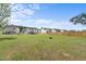 Spacious backyard with neighboring homes, featuring a sturdy wooden fence for added privacy in a vibrant community at 80 Spotted Bee Way, Youngsville, NC 27596