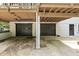 Spacious two-car garage with overhead storage and convenient access to the home at 814 Ellynn Dr, Cary, NC 27511