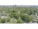 Aerial view of a wooded property located at 905 Carroll, close to downtown at 905 Carroll St, Durham, NC 27701