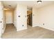 Bright living room featuring hardwood floors and neutral paint, adjacent to kitchen at 942 S Fifth St, Mebane, NC 27302