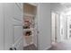 Spacious closet with ample storage space at Lot 7 Cooper St, Sanford, NC 27330