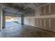 Spacious garage with concrete floor and access to the outdoors at Lot 7 Cooper St, Sanford, NC 27330