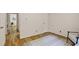 Cozy bedroom area with hardwood flooring throughout at 101 Creekview Cir, Carrboro, NC 27510