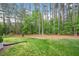 Lawn area in wooded back yard at 11 Grifton Pl, Durham, NC 27704