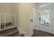 Entryway with staircase and storm door at 11 Grifton Pl, Durham, NC 27704