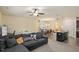 Inviting living space with open layout, perfect for modern living and entertaining at 11 Grifton Pl, Durham, NC 27704
