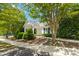 Well-maintained office building with lush landscaping, sidewalks, and a clearly marked address at 1121 Silky Dogwood Trl, Apex, NC 27502