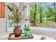Bright kitchen features a window with views of the outdoors at 121 Ladybug Ln, Chapel Hill, NC 27516