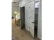 Hallway with new doors and trim, leading to a stairway at 123-125 Ottawa Dr., Louisburg, NC 27549
