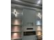 Bright living room featuring a fireplace and built-in shelving, ready for personalization at 123-125 Ottawa Dr., Louisburg, NC 27549