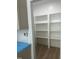 Pantry with shelving offering ample storage space at 123-125 Ottawa Dr., Louisburg, NC 27549