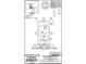 House location plot displays dimensions and layout of the property including setbacks and impervious surface area at 132 Seagraves Creek Ln, Holly Springs, NC 27540