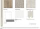 Selection of hard surface flooring, carpet, tile, countertops and backsplash for the house at 132 Seagraves Creek Ln, Holly Springs, NC 27540