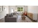 Cozy living room with modern furnishings, natural light, and stylish decor at 176 Holmes Corner Dr, Smithfield, NC 27577
