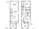 Detailed floor plan showcasing the layout of the home's first and second floors at 188 Holmes Corner Dr, Smithfield, NC 27577