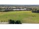 An aerial view showcasing the property's expansive land and the surrounding lush greenery at 2 Deer Run Trl, Hillsborough, NC 27278