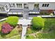 A large deck and well-maintained backyard with beautiful landscaping at 2008 Elizabeth Ct, Clayton, NC 27520
