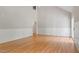 Open living area features hardwood floors, bright walls, and plenty of natural light at 2008 Elizabeth Ct, Clayton, NC 27520
