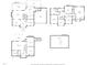 Detailed floor plan showcasing the layout of this home's multiple levels at 204 Highlands Lake Dr. Dr, Cary, NC 27518