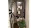 Utility closet with a new HVAC system and shelving at 212 Orange St, Oxford, NC 27565