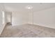 Large bonus room with plush carpet, bright light and fresh paint at 234 Robert Howe Dr, Fuquay Varina, NC 27526