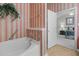 En-suite bathroom with bathtub at 2424 Cambridge Rd, Burlington, NC 27215