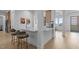 Stylish bar area with modern barstools, sleek countertops, and convenient setup at 30 Futrell Ridge Ct, Chapel Hill, NC 27517