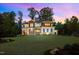 Charming home featuring stone accents and manicured landscaping at 30 Futrell Ridge Ct, Chapel Hill, NC 27517