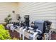 This image displays the mechanical components required to maintain the pool at 30 Futrell Ridge Ct, Chapel Hill, NC 27517