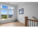 Bright landing with scenic landscape view at 30 Futrell Ridge Ct, Chapel Hill, NC 27517